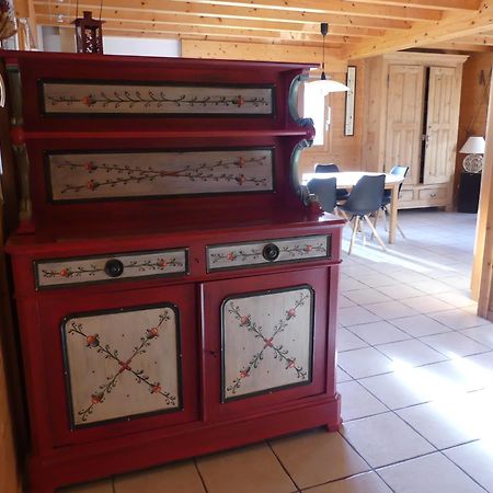 Chalet Wifi - Le Biot - 8 Personnes - Chalet Morand 外观 照片