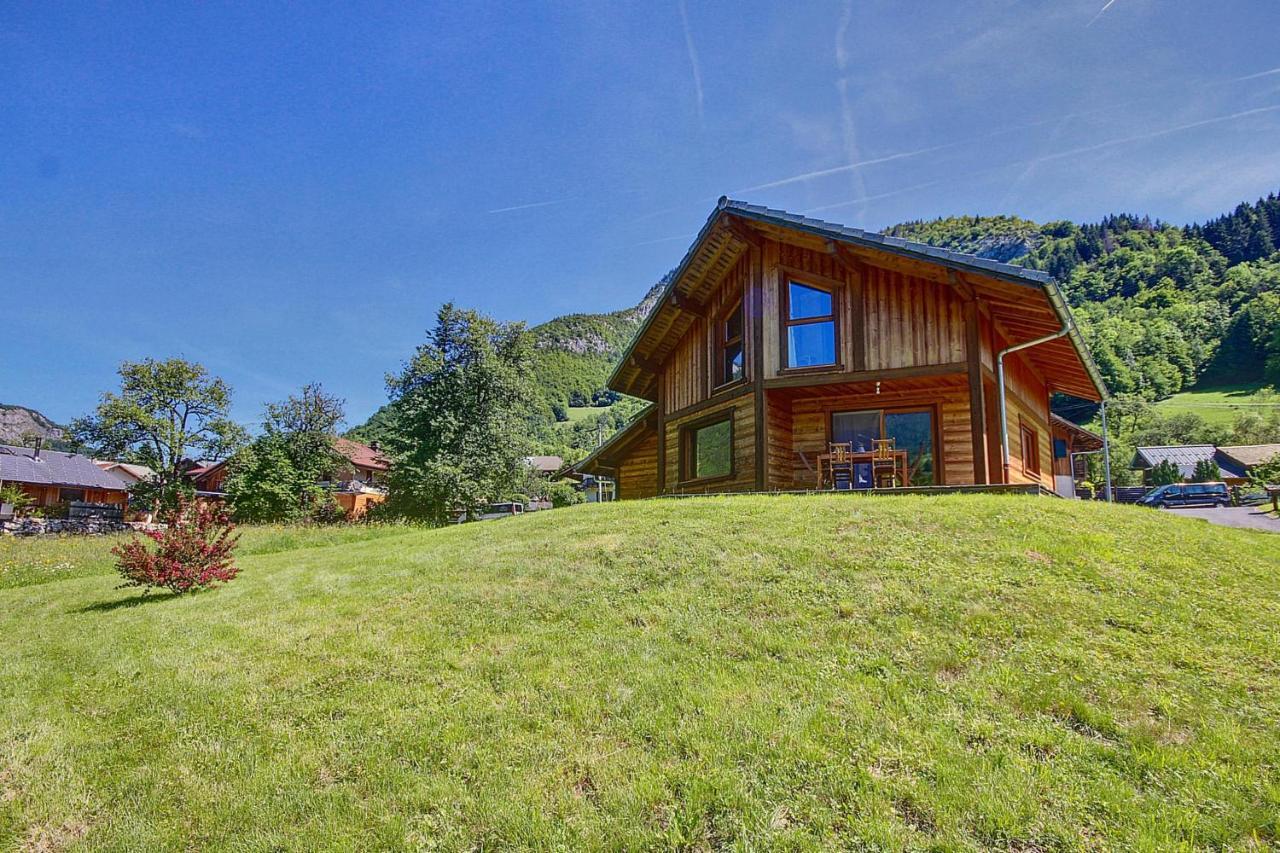 Chalet Wifi - Le Biot - 8 Personnes - Chalet Morand 外观 照片
